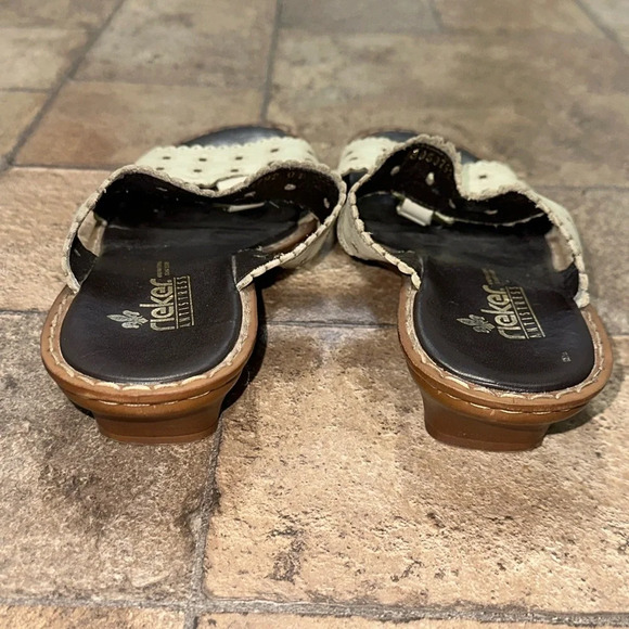 Rieker Leather Sandals qSize 40 - Picture 4 of 7
